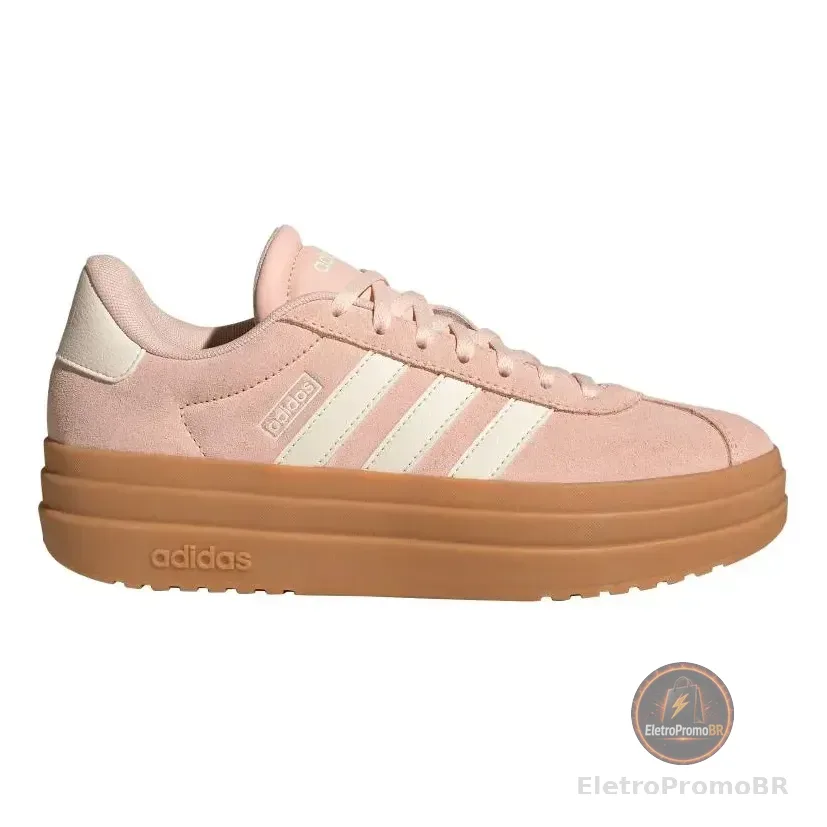 Tênis Vl Court Bold adidas Rosa 37 Br
