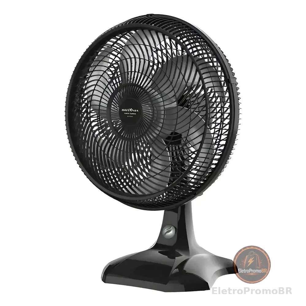 Ventilador Bvt400 Maxx Force 2 Em 1 150w Preto Britânia 40 Cm 127v Cinza 6