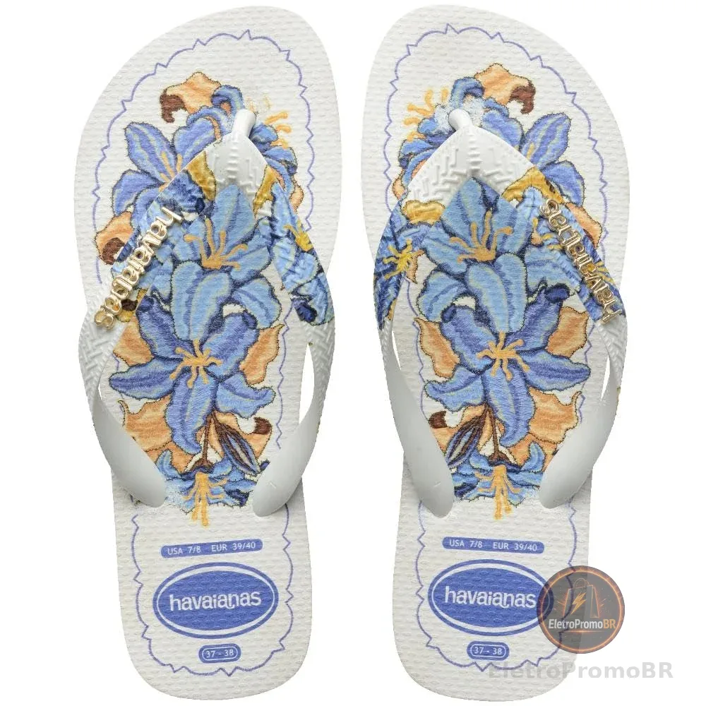 Chinelo Havaianas Top Tropicalia Vibes Ii