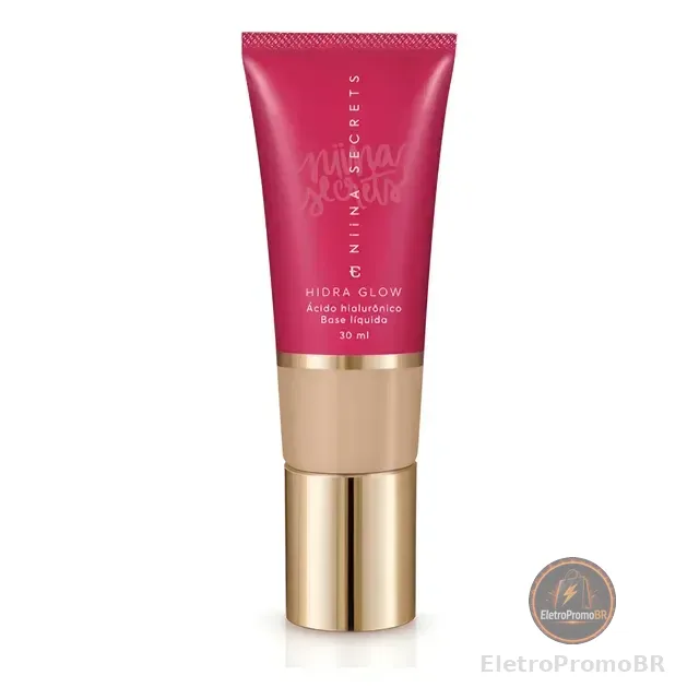 Base Liquida Hidra Glow 30ml - Niina Secrets - Base Liquida