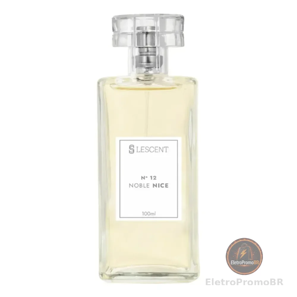 Perfume Deo Colônia Masculino N12 Lescent Noble Nice 100ml