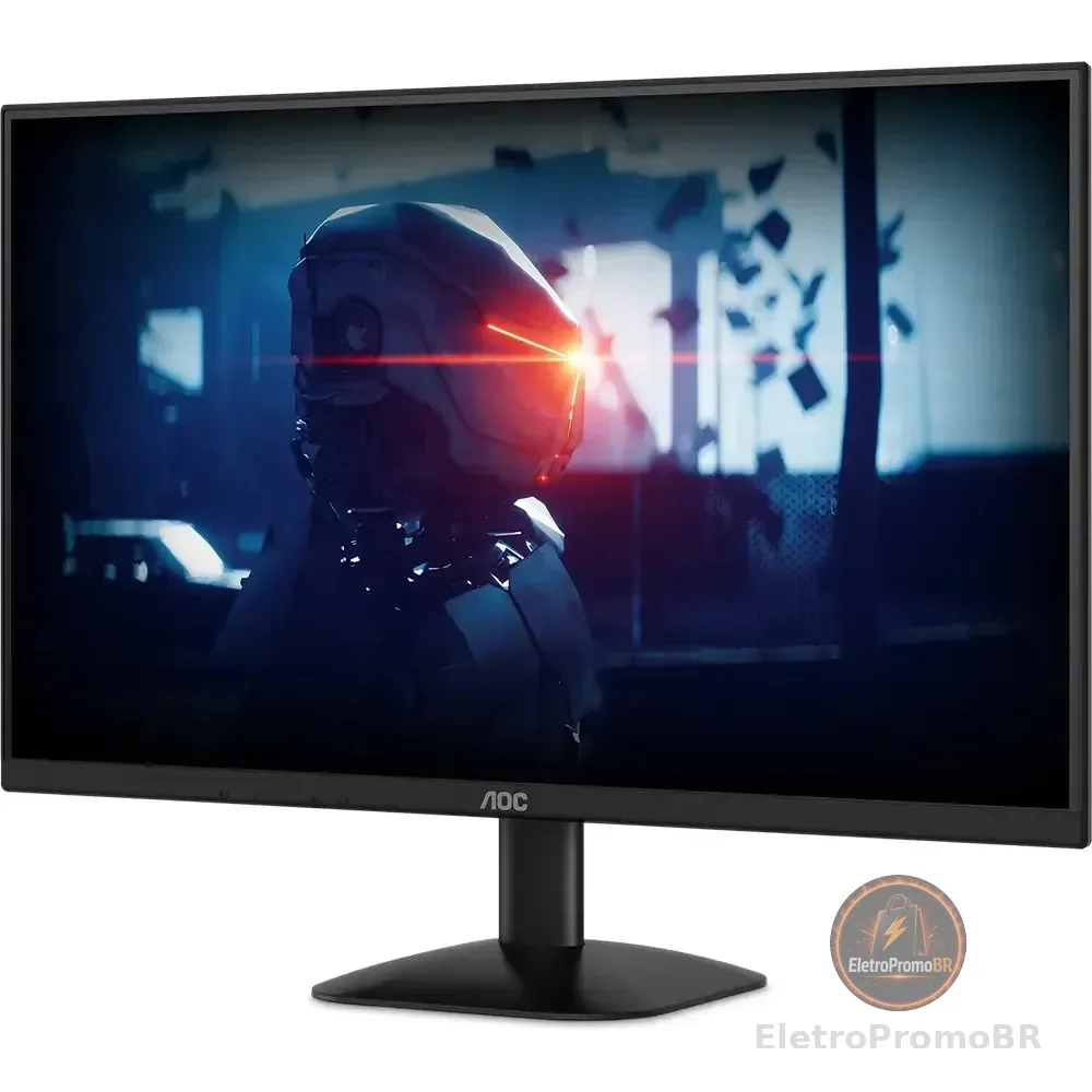 Monitor Aoc 21.5 120hz 1ms Gaming Hdmi 22b35hm23 Preto 127/220v