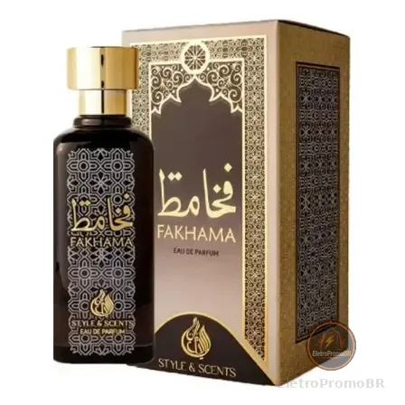 Perfume Masculino Eau De Parfum Fakhama 100ml Style & Scent