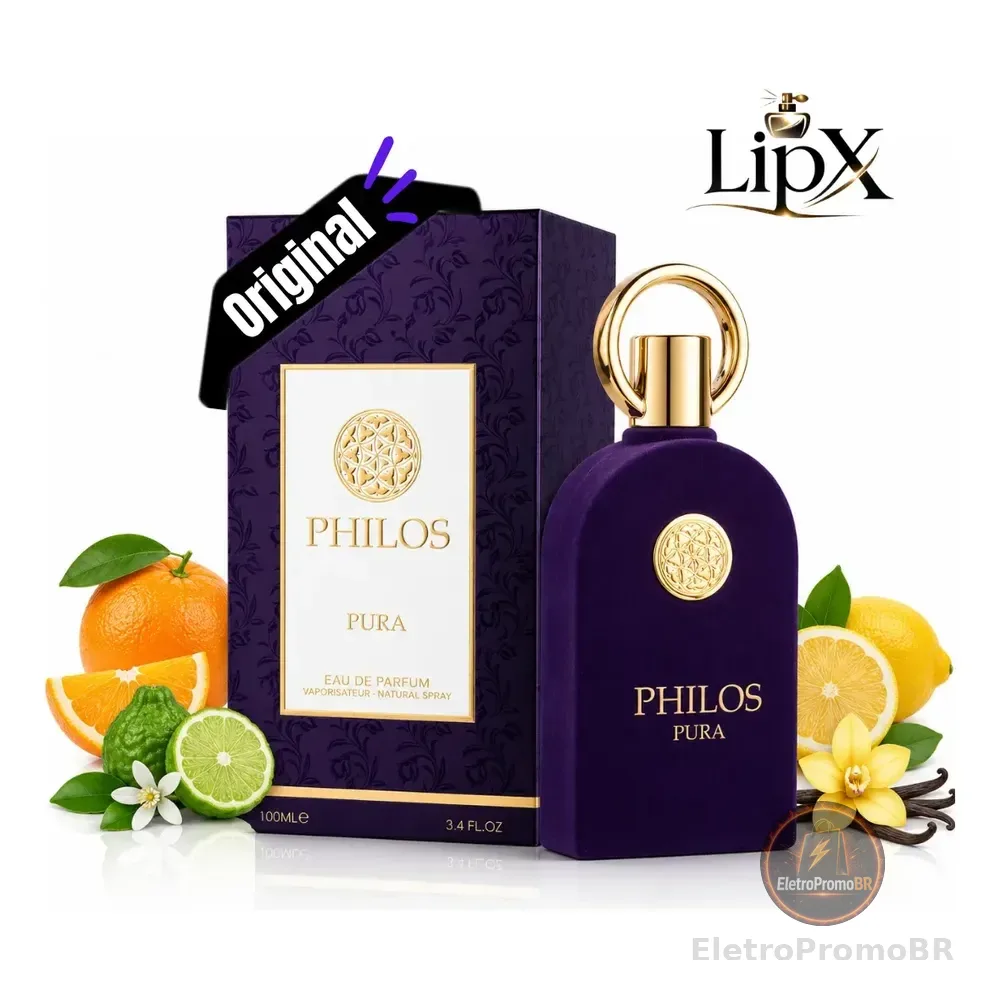 Perfume Arabe Maison Alhambra Philos Pura Edp 100ml