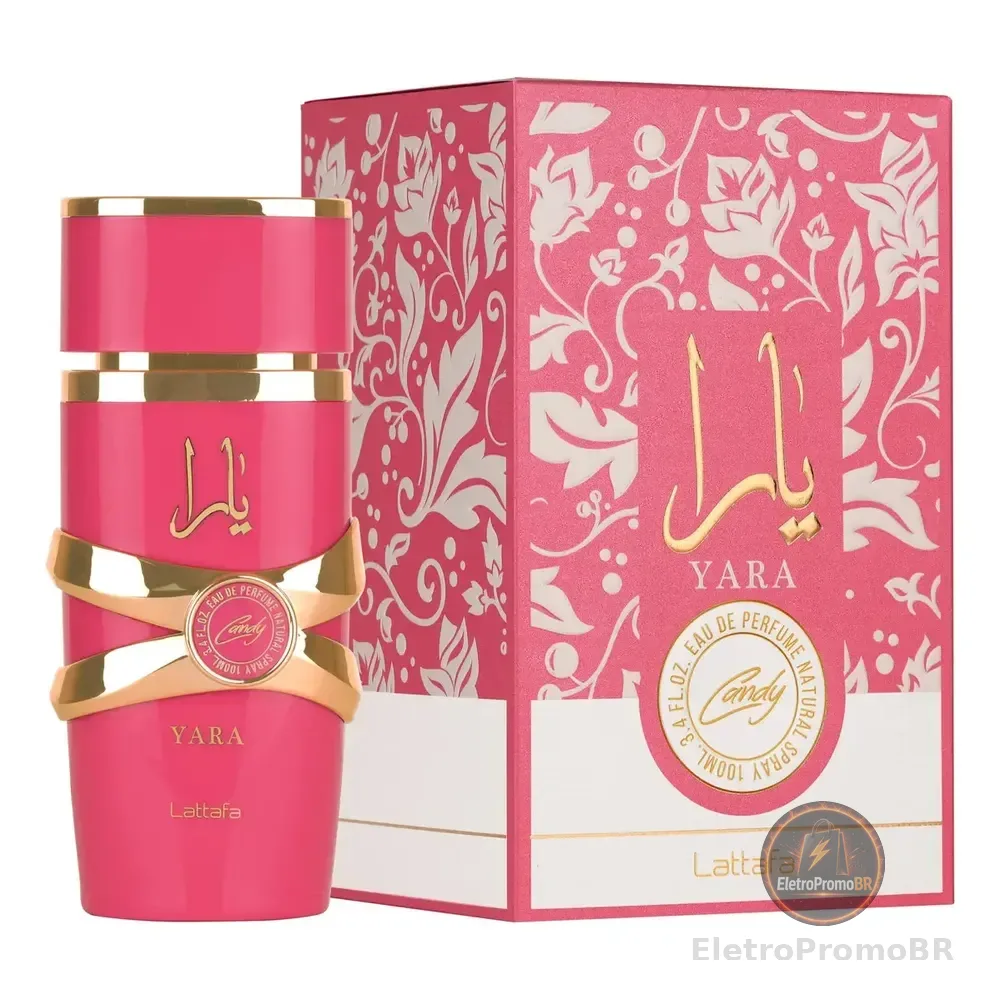 Perfume Yara Candy Lattafa Edp 100 Ml
