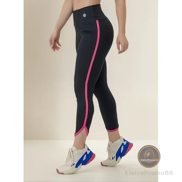 Legging Manalinda Viés Alta - Zero Transparência Feminino