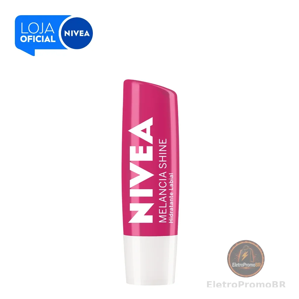 NIVEA Hidratante Labial Melancia Shine 4,8g
