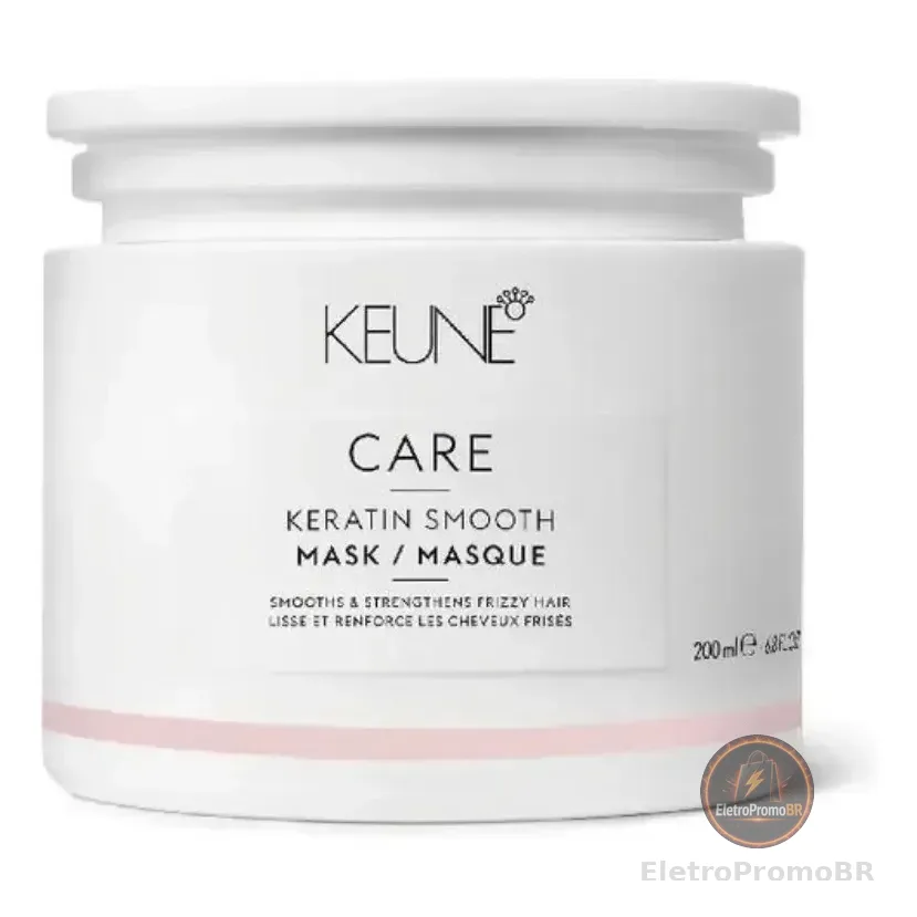 Mascara Keune Care Keratin Smooth 200ml