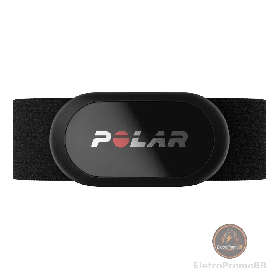 Sensor Cardíaco Polar H10 (m/ggg) Black M/eg