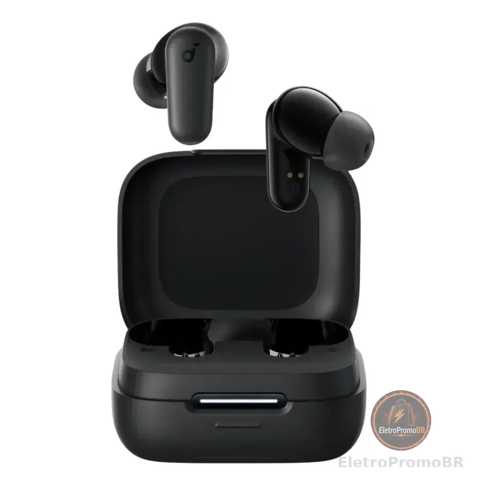 Fone De Ouvido Anker Soundcore P30i Bluetooth 5.4 Preto