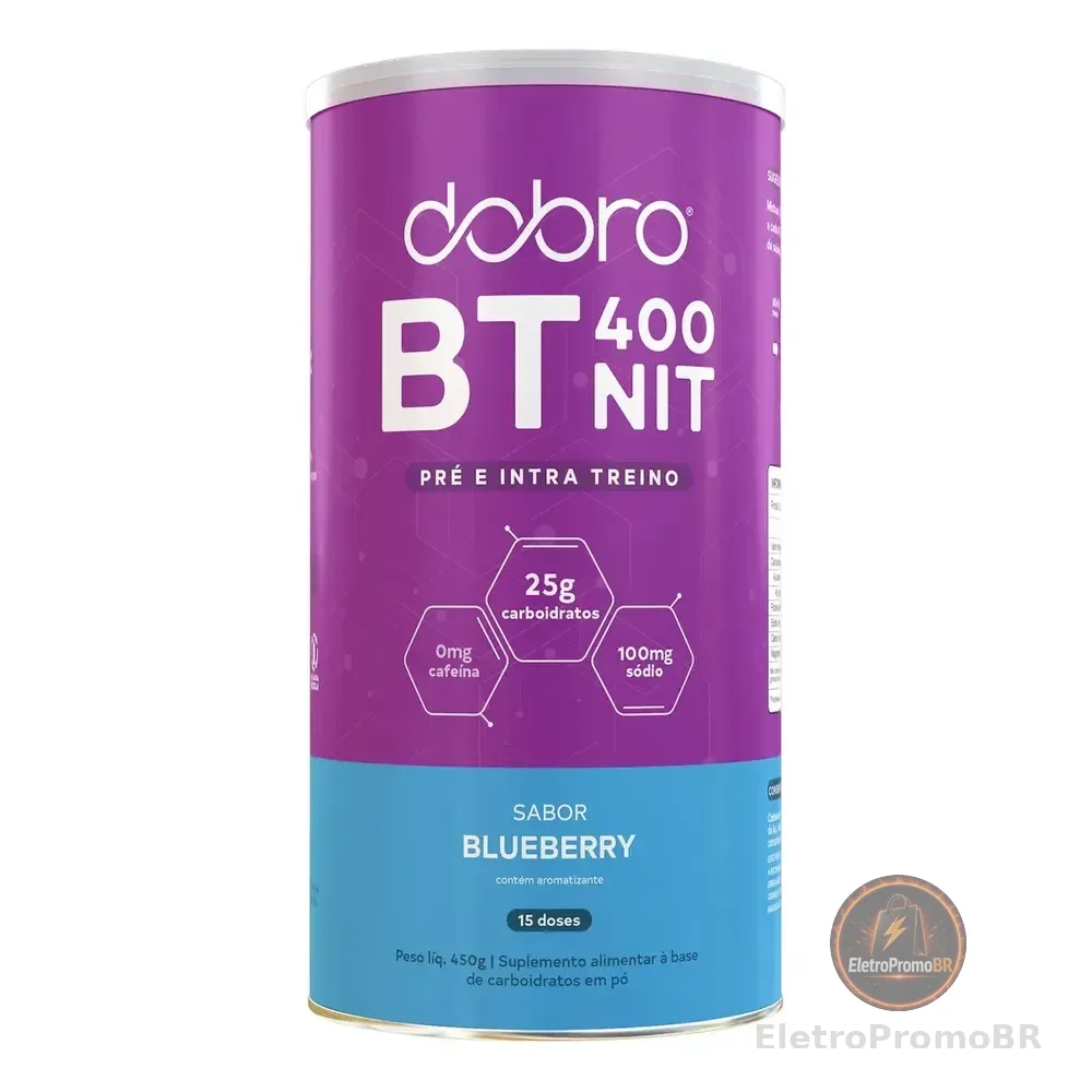Bt 400 Nitrato Dobro Sabor Blueberry