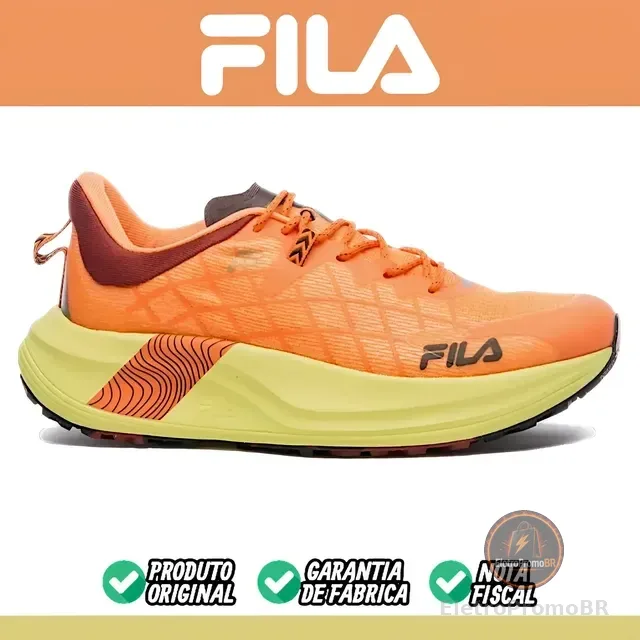 Tênis Fila Racer Skytrail Masculino Trilha Corrida Original