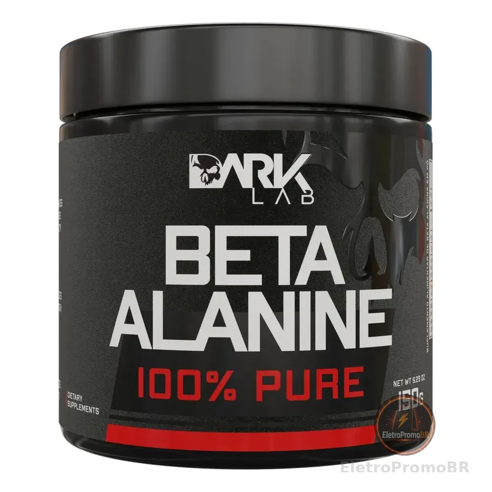 Beta Alanine 100% Pure 150g Dark Lab Sabor Sem Sabor