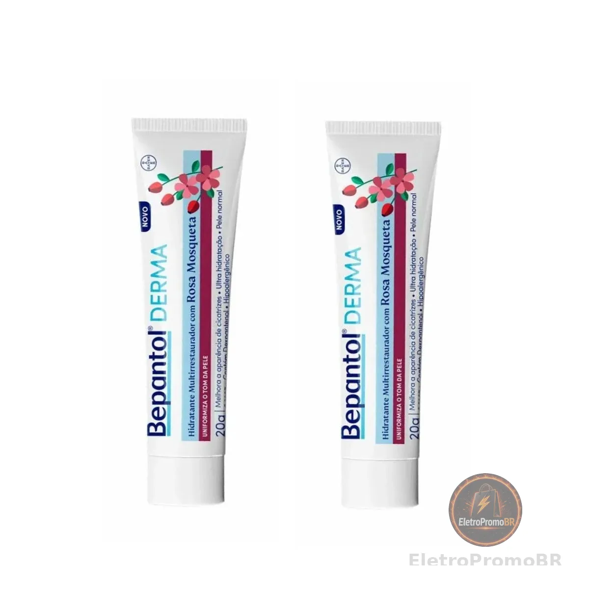 Hidratante Multirestaurador Rosa Mosqueta 2un Bepantol Derma