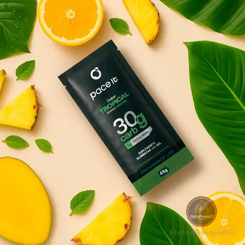 Hidrogel Pace It - Kit 6 Unidades Tropical
