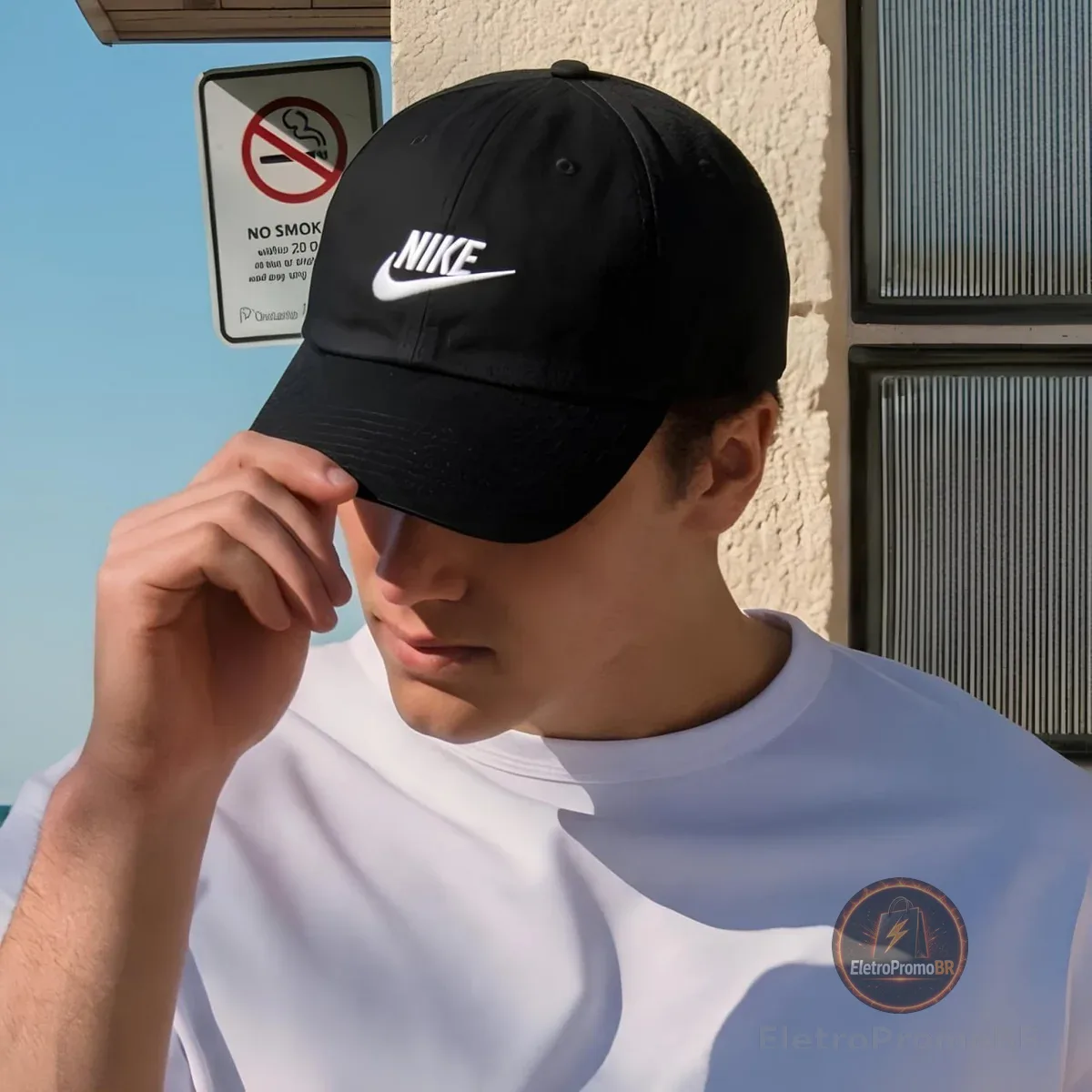 Bone Nike Club Futura Unissex