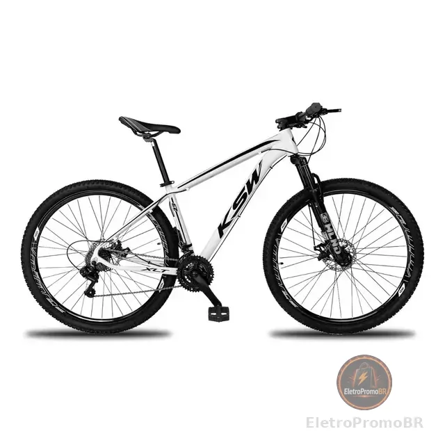 Bicicleta Aro 29 Mtb Ksw 21v Shimano Com Freios Hidráulico
