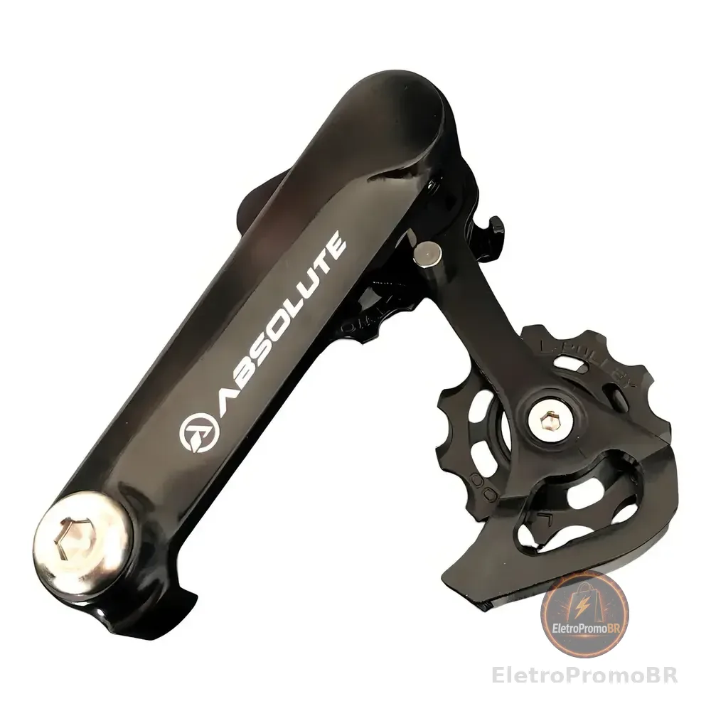 Tensionador Esticador De Corrente Absolute Brutus Freeride Cor Preto