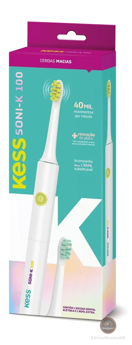 KESS ESCOVA DENTAL ELÉTRICA SONI-K 100
