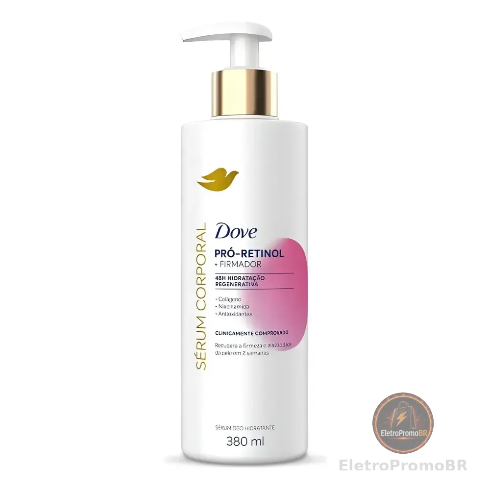 Dove Sérum Hidratante Corporal Pro-retinol + Firmador 380ml Neutra