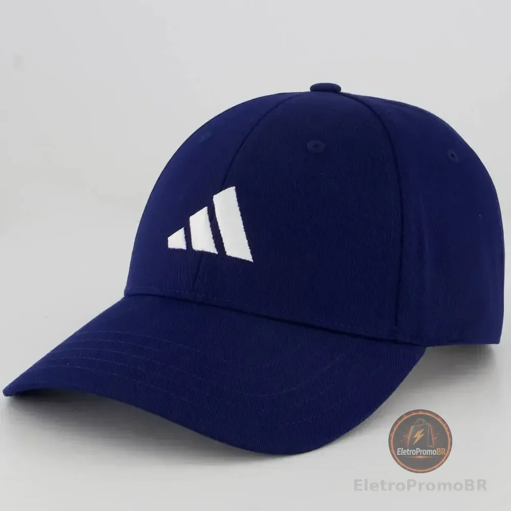 Boné adidas Essentials Logo Marinho Marinho Único