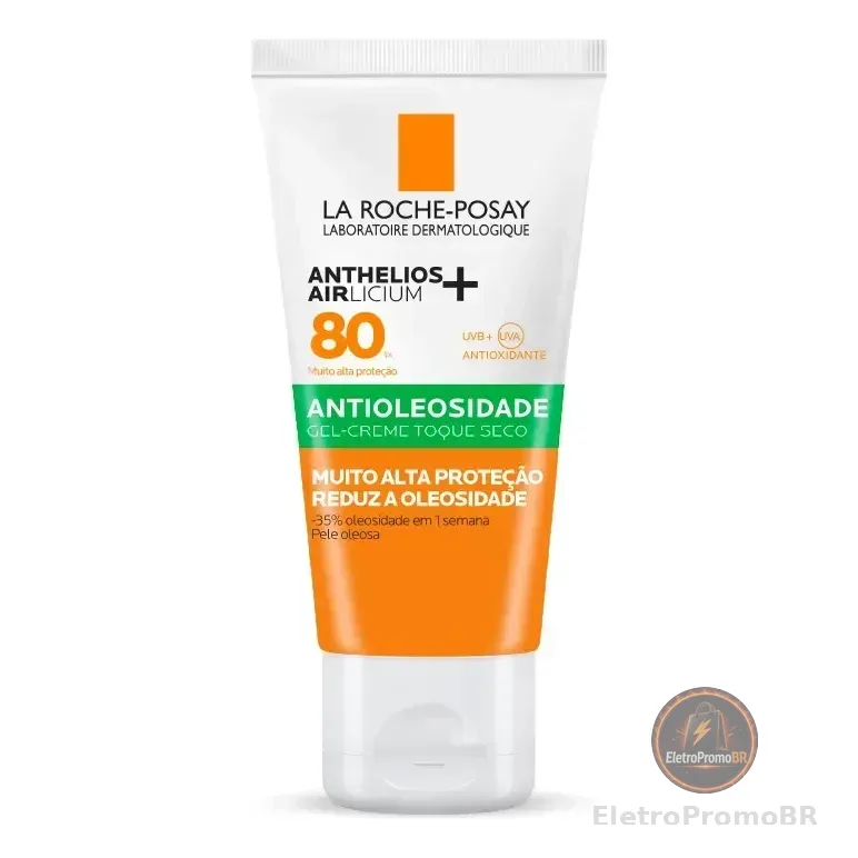 Protetor Solar Facial Fps 80 Antioleosidade Anthelios Airlicium La Roche-posay 40g