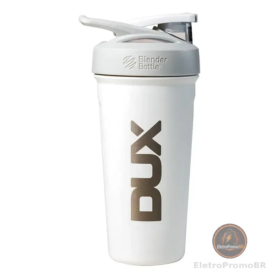 Blender Bottle Dux Strada Ss 710 Ml Branca 710ml