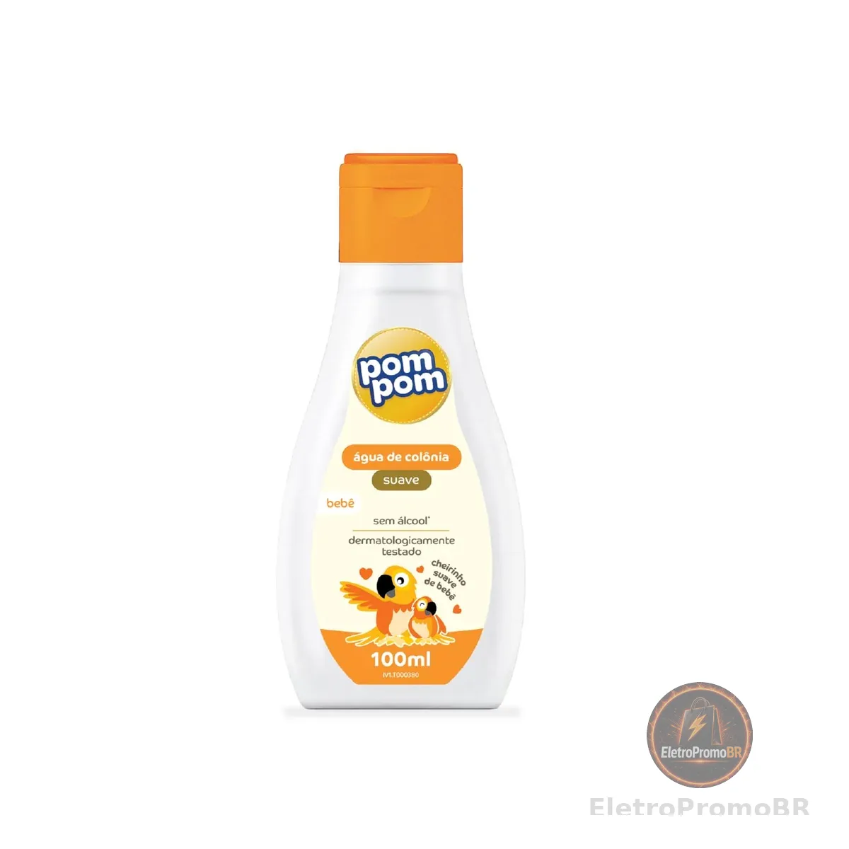 Pom Pom Água De Colônia 100Ml
