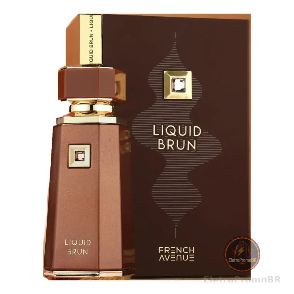 Perfume Liquid Brun French Avenue Edp 100ml
