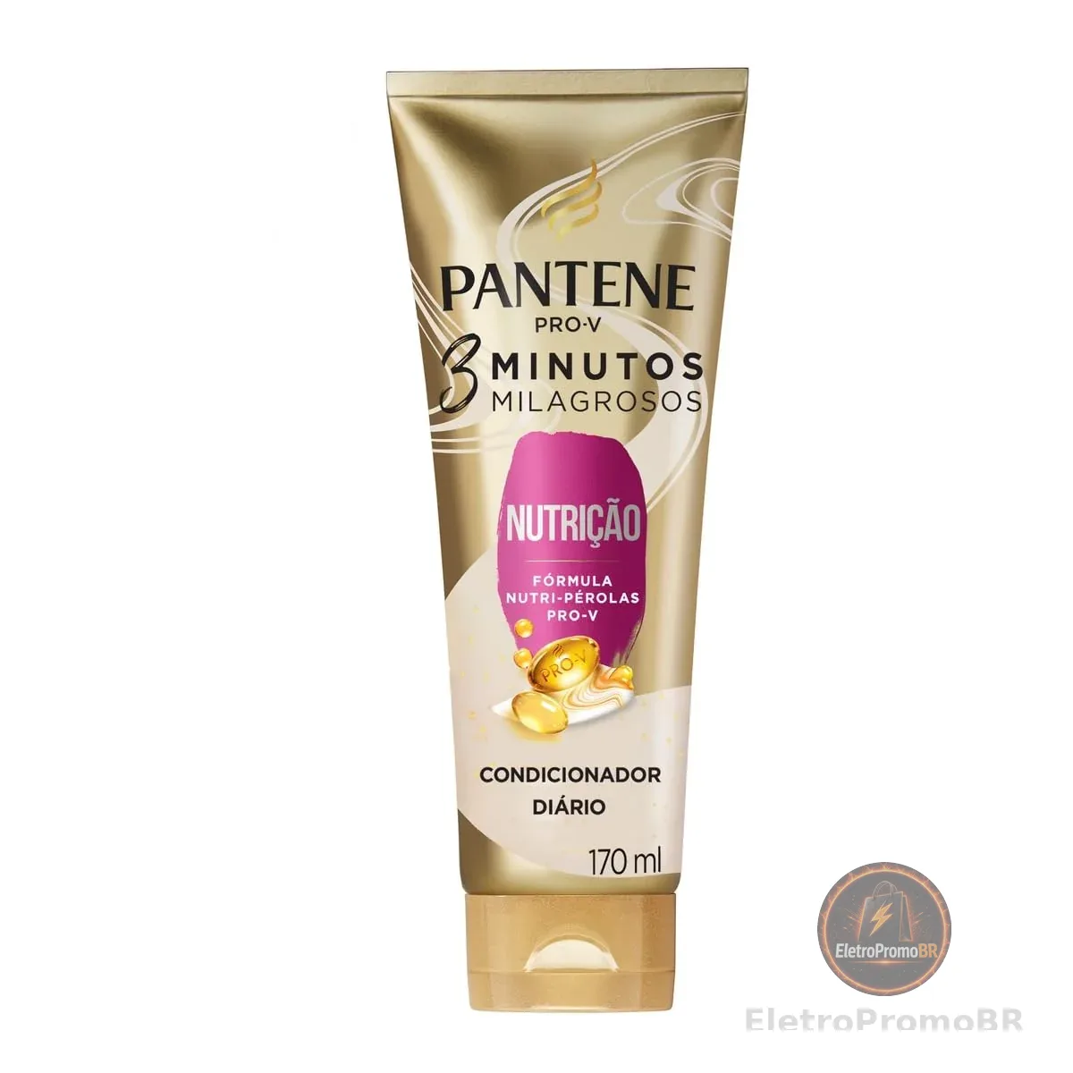 Pantene Pro-V Condicionador Diário 3 Minutos Milagrosos Nutrição 170 ml