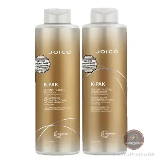 Kit Joico K-pak Repair Damage Shampoo E Condicionador 1l