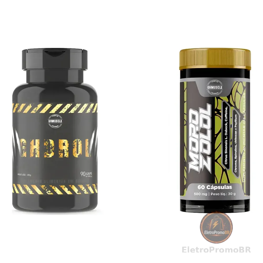 Kit Definição - 1 Gh + 1 Morozolol Sem Sabor