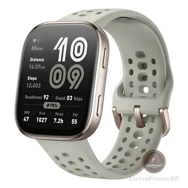 Relógio Amazfit Bip 6 Smartwatch Com Ia Lançamento Original