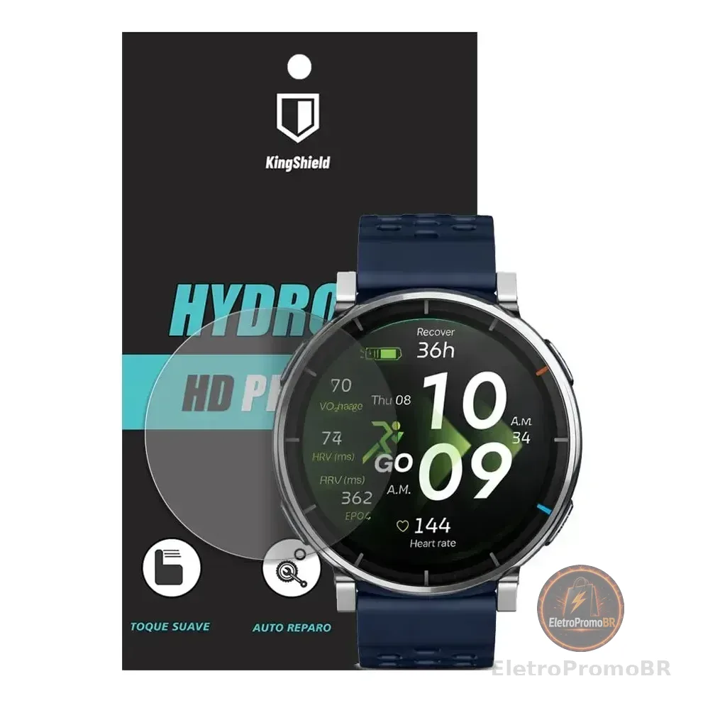 Película Para Amazfit Active 3 Premium Kingshield Hydrogel (3x Unids)