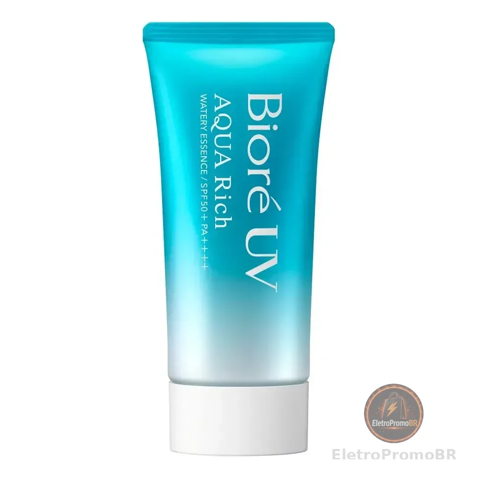 Bioré Protetor Solar Aqua Rich Watery Essence Fps 50 70g