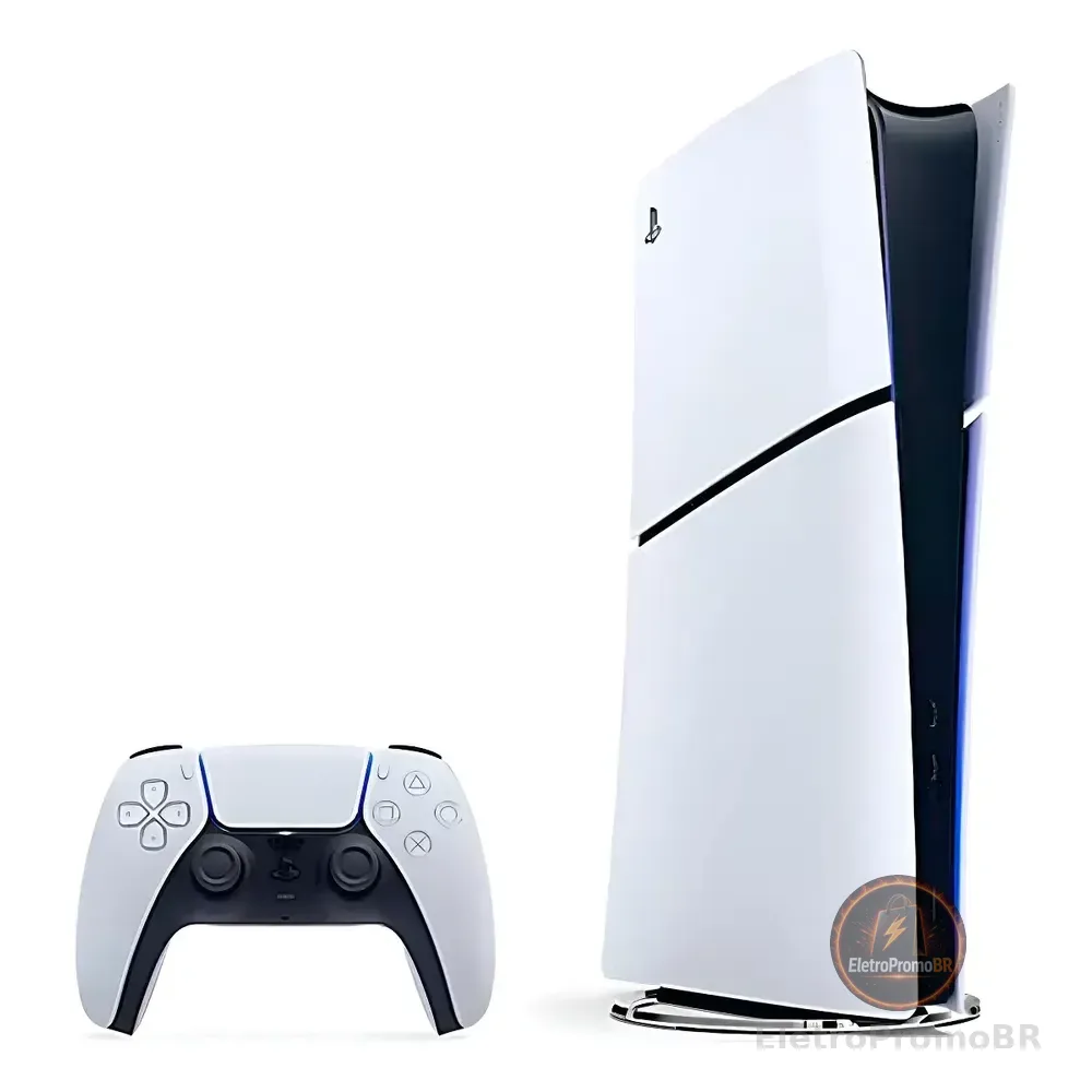 Console Playstation® 5 Slim Edição Digital 825 Gb Branco - Sony