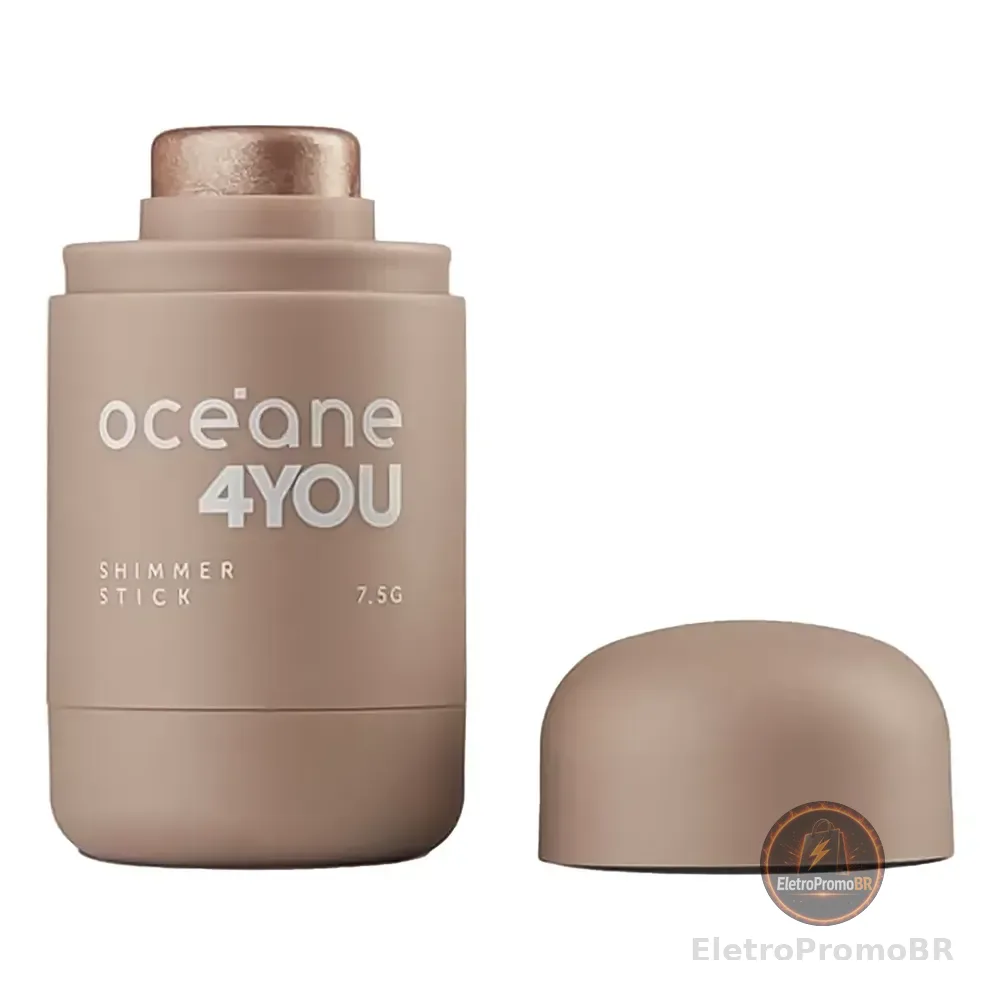 4you Shimmer Stick 7,5g - Océane - Brilho Sofisticado Glitzy Gold