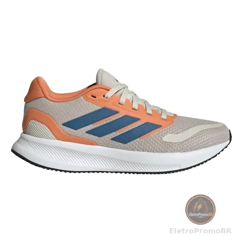 Tênis Runfalcon 5 adidas Bege 33 Br