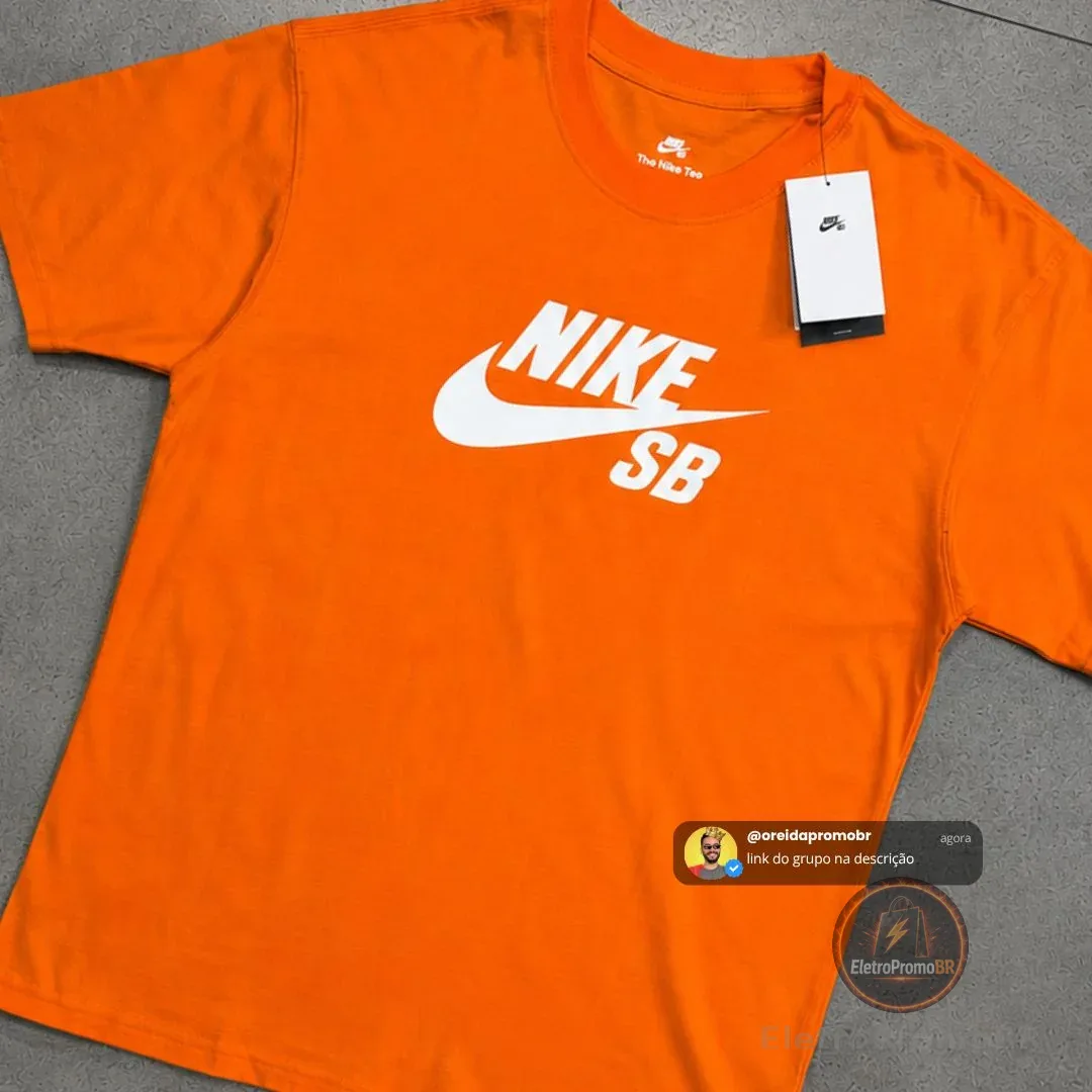 Camiseta Nike Sb Masculina