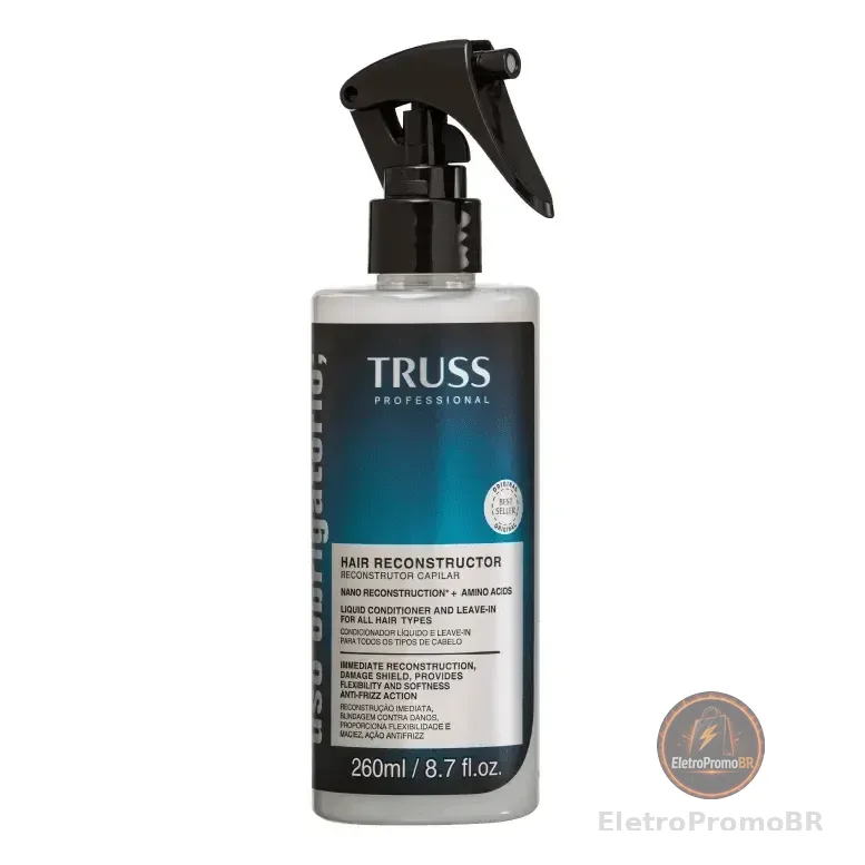Truss Uso Obrigatório - Tratamento Reconstrutor 260ml
