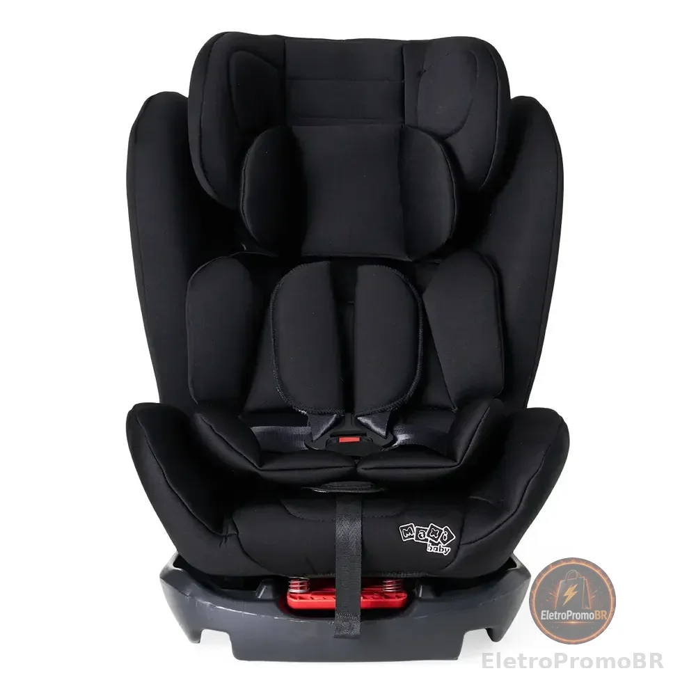 Cadeira De Carro Infantil 0 A 36kg Elite 4 Em 1 - Maxi Baby - Preto Liso