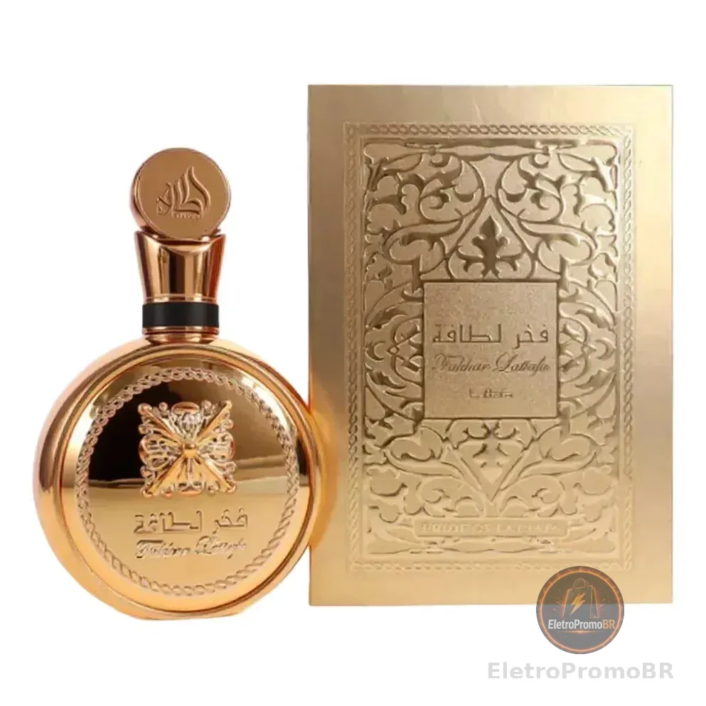 Perfume Árabe Lattafa Fakhar Gold Extrait Edp 100ml Unissex