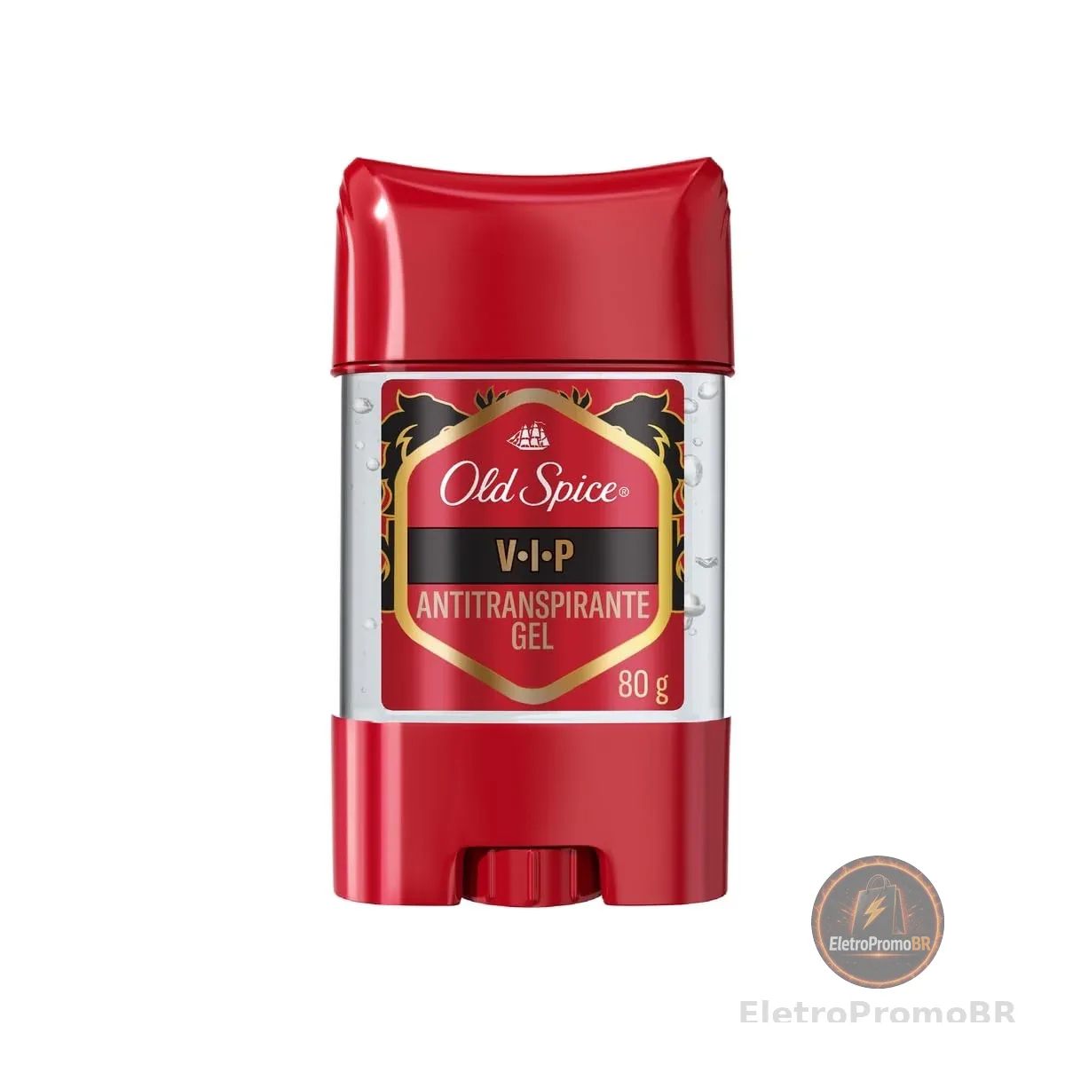 Old Spice Desodorante Antitranspirante Gel VIP 80 g