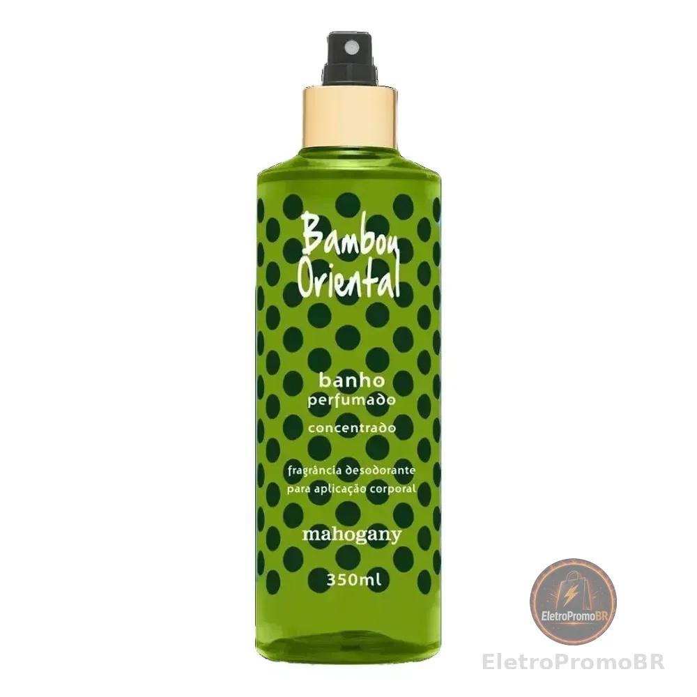 Banho Perfumado Bambou Oriental 350 Ml Mahogany