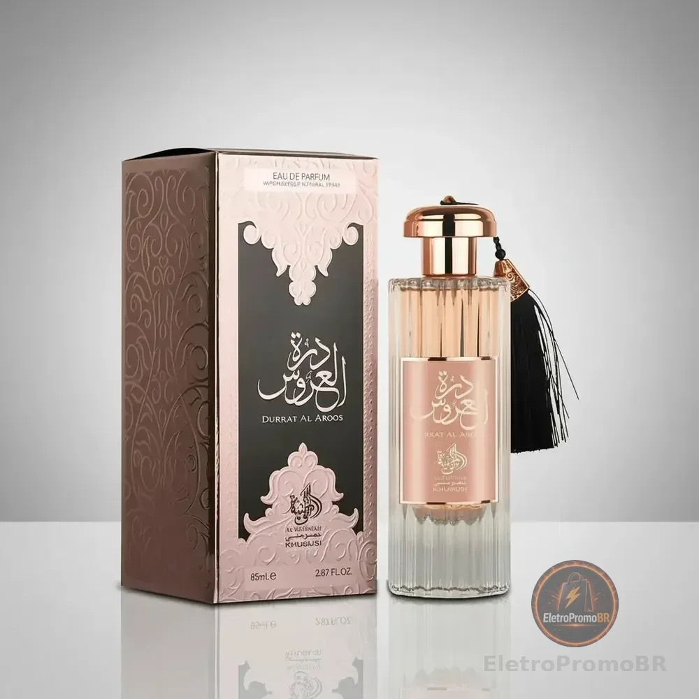 Perfume Feminino Árabe Durrat Al Aroos Al Wataniah 85ml