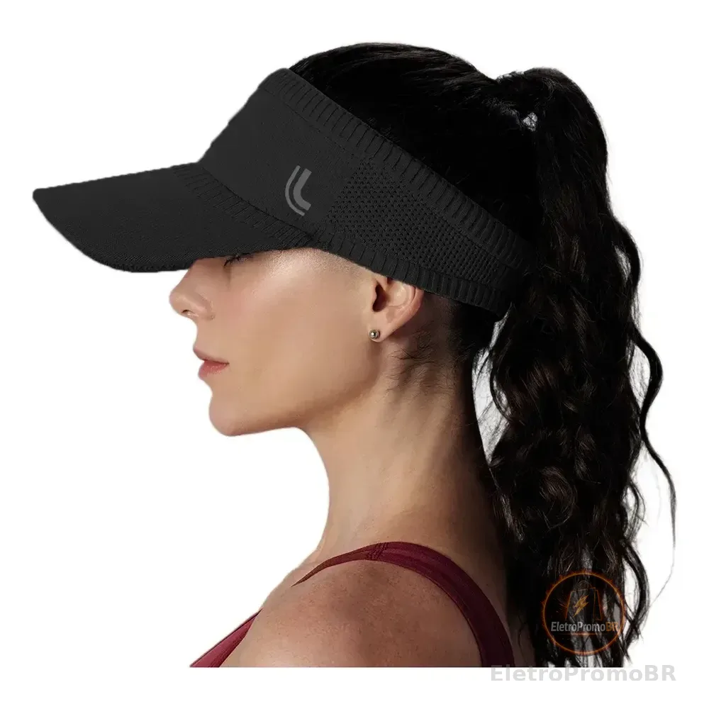 Viseira Lupo Knit Lsport 80035-001 Cor Preto Tamanho Un Liso