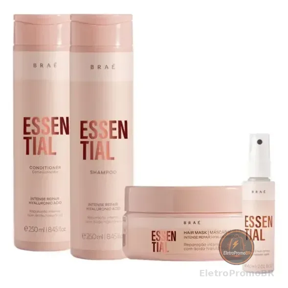 Kit Braé Essential (4 Produtos)