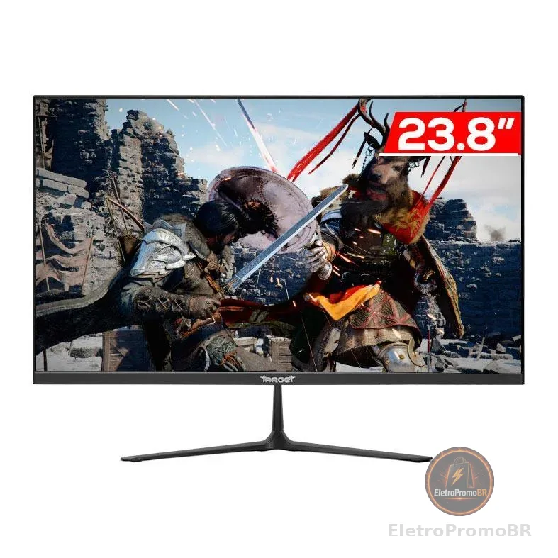Monitor Gamer TGT Altay TS6, 23.8 Pol, IPS, FHD, 1ms, 165Hz, HDMI/VGA, TGT-ATTS6-BL01