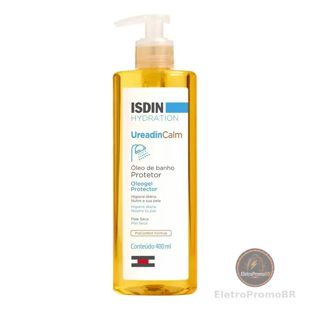 Isdin Óleo De Banho Ureadin Calm Oleogel - 400ml Neutra