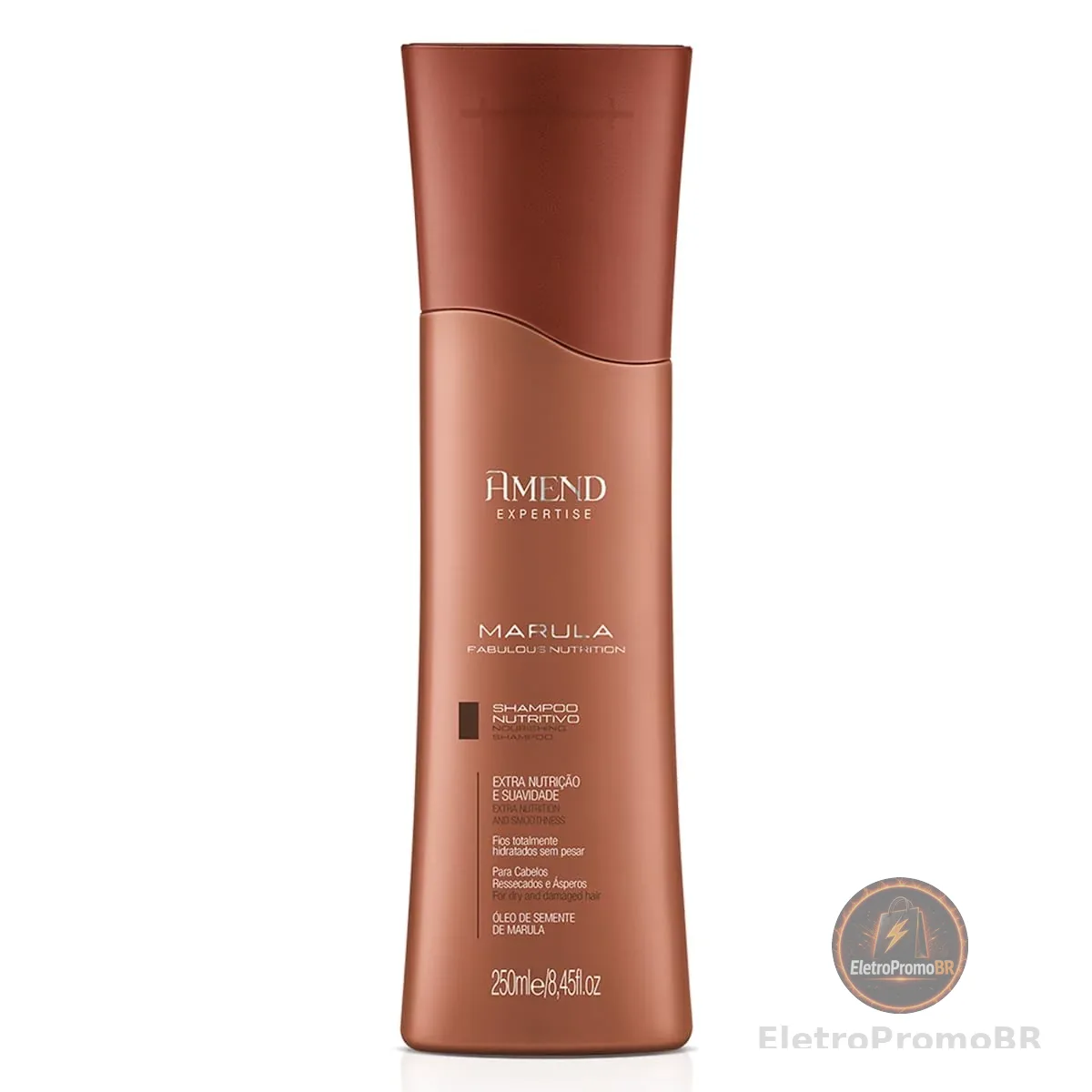 Shampoo Expertise Nutritivo Marula Fabulous Amend 250ml